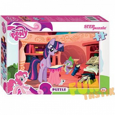 Пазлы Step Puzzle 35 "Мой маленький пони" 91124