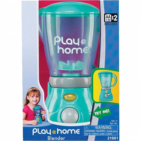На картинке изображен Фигурка Keenway Игровой набор Блендер 21661 Фигурка Keenway Игровой набор Блендер 21661