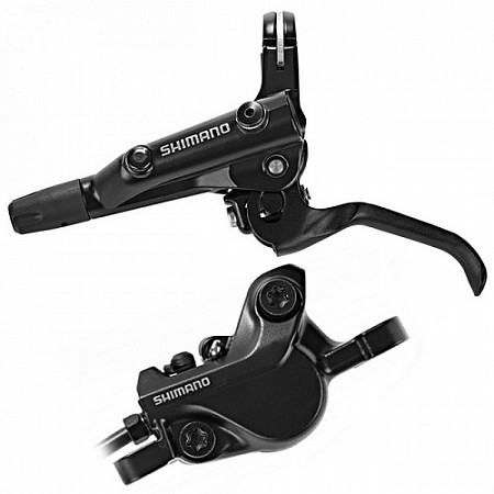 Тормоз Shimano MT501 дисковый, передний, левый 1000 мм, EMT5012KLFPRA100