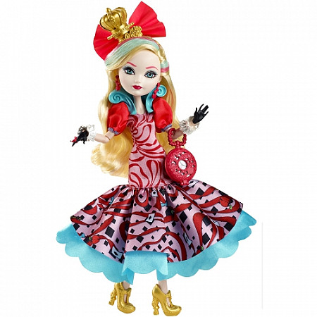 Кукла Mattel Ever After High Страна чудес Дочь Белоснежки CJF39 CJF42