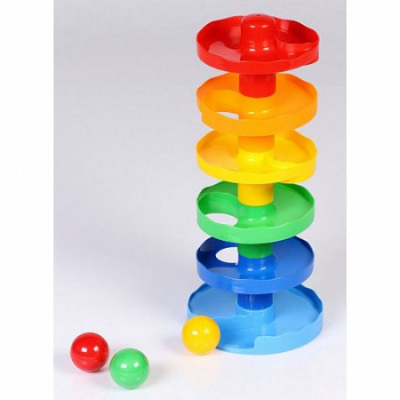 Игрушка Биплант Зайкина горка Классические цвета BP-15001