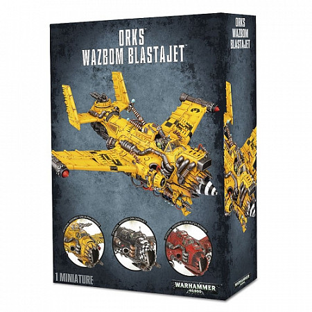 Фигурка Games Workshop Warhammer: Ork Wazbom Blastajet 50-32