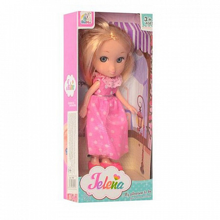 Кукла Jelena 81001B Pink
