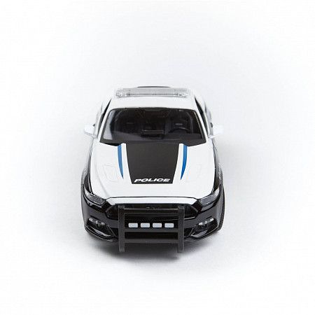 Машинка Maisto 1:18 2015 Ford Mustang GT (31397) black/white