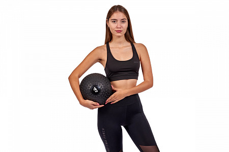 Медбол Bradex с рельефной поверхностью 4 кг SF 0709