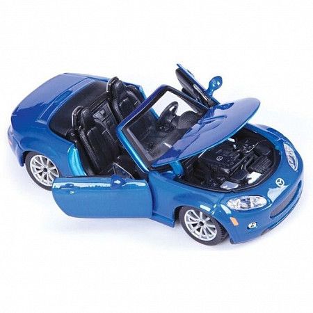 Коллекционная машина Bburago 1:24 Mazda MX-5 Miata (18-22109) blue