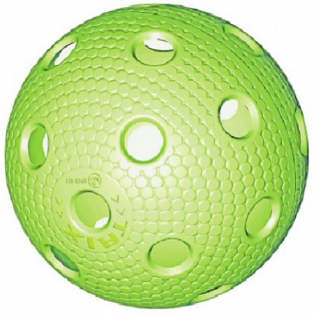 Мяч для флорбола Tempish Trix green