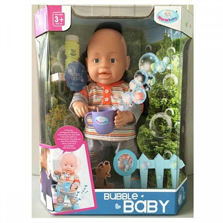 На картинке изображен Кукла Shantou Gepai запускающая мыльные пузыри WZJ012-1 Кукла Shantou Gepai запускающая мыльные пузыри WZJ012-1