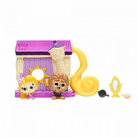 На картинке изображен Мини-набор сюрприз Moose Disney Doorables 2 фигурки 69406 Мини-набор сюрприз Moose Disney Doorables 2 фигурки 69406