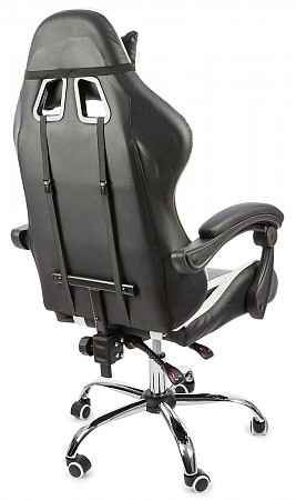 Офисное кресло Calviano Ultimato black/white/black