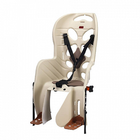 На картинке изображен Детское велокресло HTP Design Fraach P 92072130 beige Детское велокресло HTP Design Fraach P 92072130 beige
