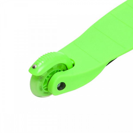 Самокат RGX Mini LED Green