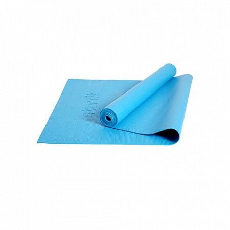 Коврик для йоги и фитнеса Starfit Core FM-104 PVC blue (183х61х0,4)