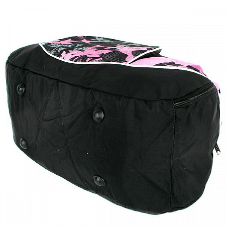Спортивная сумка Polar 5988 black/pink