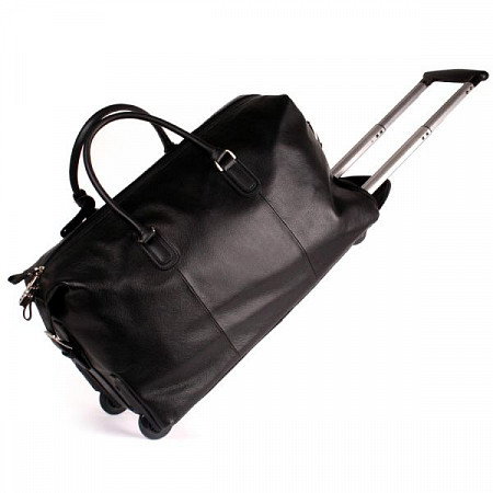 Дорожная сумка на колесах Pola 6498-1 black