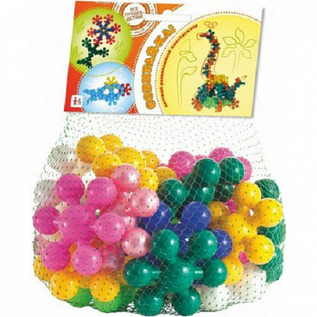 Конструктор Биплант Собирай-ка 2 BP-11043