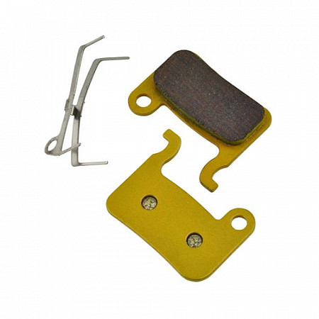 Тормозные колодки Longus, для диск. тормоза Shimano XTR/XT M975/М775/М665 (metal) 398339