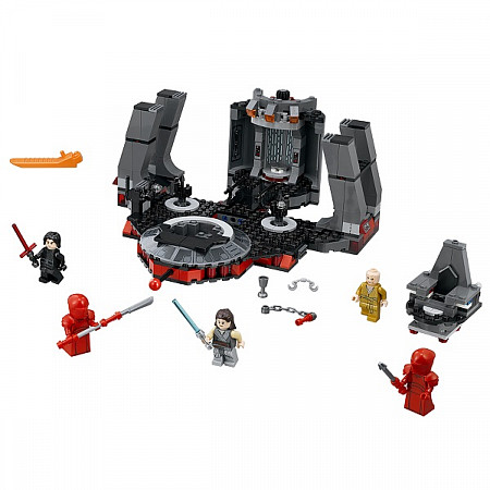 Конструктор LEGO Star Wars Тронный зал Сноука 75216