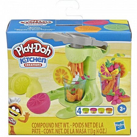 Игровой набор Play-Doh Маленький шеф-повар (E6686 E7437)