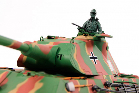 Радиоуправляемый танк Heng long German King Tiger 1:16 3888-1