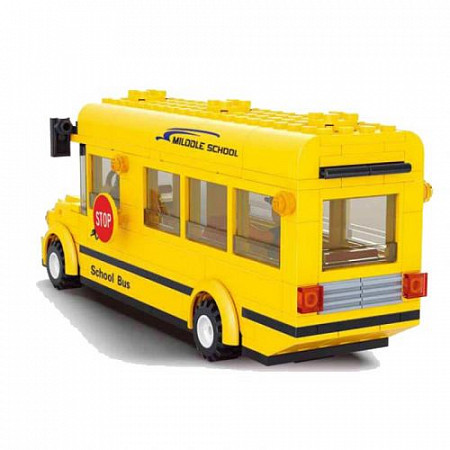 Конструктор Sluban Средний школьный автобус M38-B0507