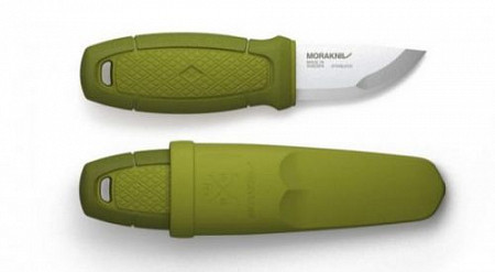 На картинке изображен Нож Morakniv Eldris Green Нож Morakniv Eldris Green