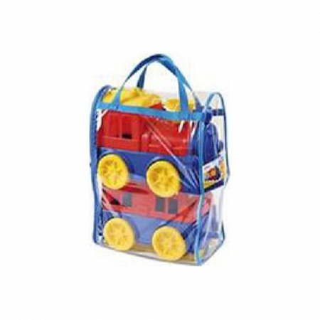 Игрушка Поезд с пассажирским вагоном 0651