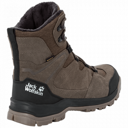 Ботинки мужские Jack Wolfskin Thunder Bay Texapore High M coconut brown / black