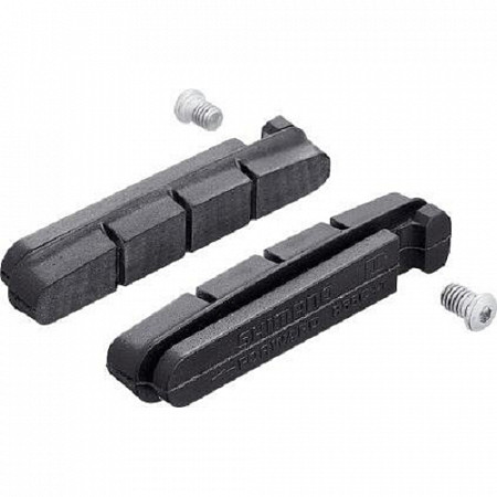 Картридж тормозной колодки Shimano R55C3, шоссе, для карбонового обода Y8FN98140