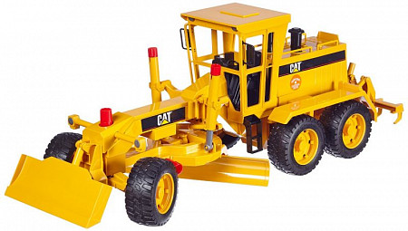 Игрушка Bruder Грейдер CAT 02436