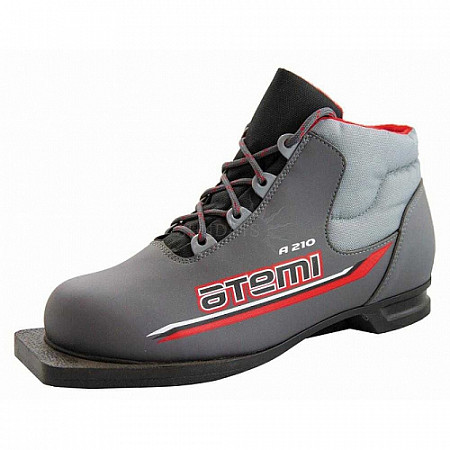 Лыжные ботинки Atemi А210 Red 75мм