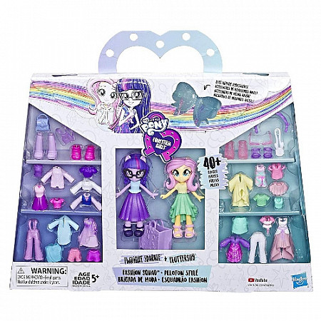 Игровой набор My Little Pony Equestria Girls Mini Twilight Sparkle+Fluttershy (E3130)