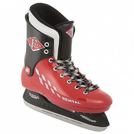 На картинке изображен Коньки фигурные Спортивная коллекция Rental RF-1 Коньки фигурные Спортивная коллекция Rental RF-1