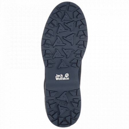 Ботинки мужские Jack Wolfskin Jack Ride Texapore Mid M dark blue / black