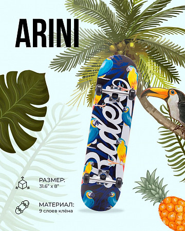 Скейтборд Ridex Arini 31.6”