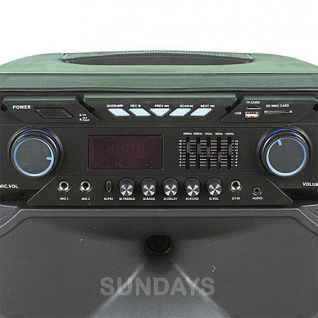 На картинке изображен Колонка Eltronic Мeirende 15" динамик 1шт/15" MR-108ch Колонка Eltronic Мeirende 15" динамик 1шт/15" MR-108ch