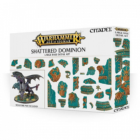 Аксессуары Games Workshop Warhammer Shattered Dominion Large Base Detail 66-99