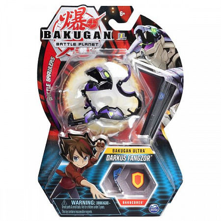 Фигурка-трансформер Spin Master Bakugan Ультра Cobra Black 6045146 20109019