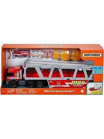 Набор Matchbox "MBX Fire Rescue Hauler" (GWM23)