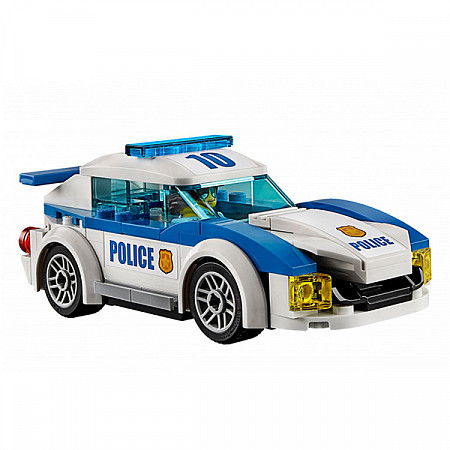 Конструктор Lego City Полицейский участок 60141