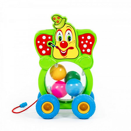 На картинке изображен Каталка Полесье 54425 Каталка Полесье 54425