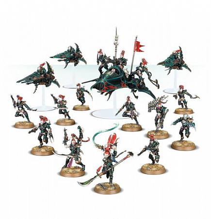 На картинке изображен Фигурки Games Workshop Warhammer: Start Collecting! Drukhari 70-45 Фигурки Games Workshop Warhammer: Start Collecting! Drukhari 70-45