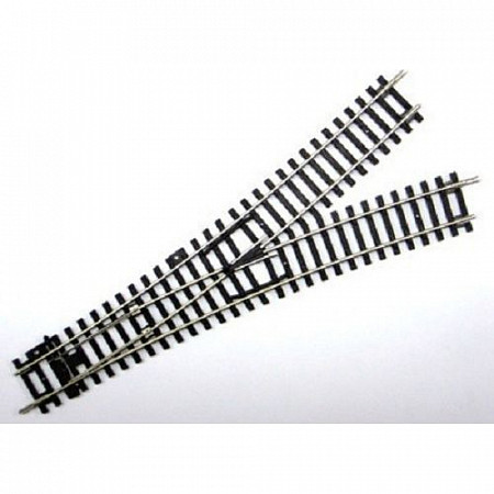 На картинке изображен Аксессуар для железных дорог Piko Стрелка симетричная WY 55226 Аксессуар для железных дорог Piko Стрелка симетричная WY 55226