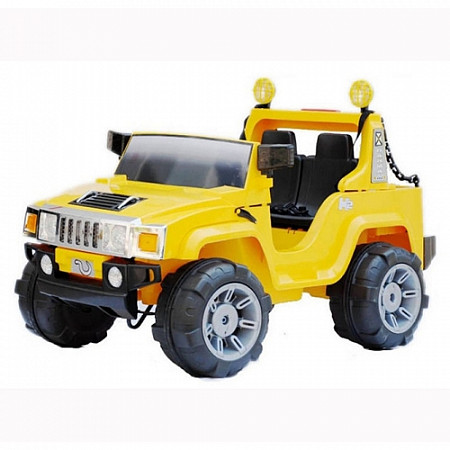 Электромобиль Джип Hummer A26 yellow