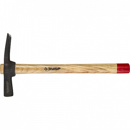 На картинке изображен Молоток-кирочка Зубр деревянная рукоятка 600 гр 2015-06_z01 Молоток-кирочка Зубр деревянная рукоятка 600 гр 2015-06_z01