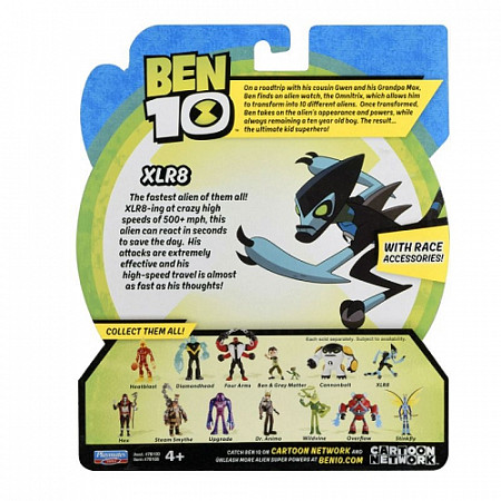 Фигурка Ben 10 Фигурка 12.5 см, Молния 76108