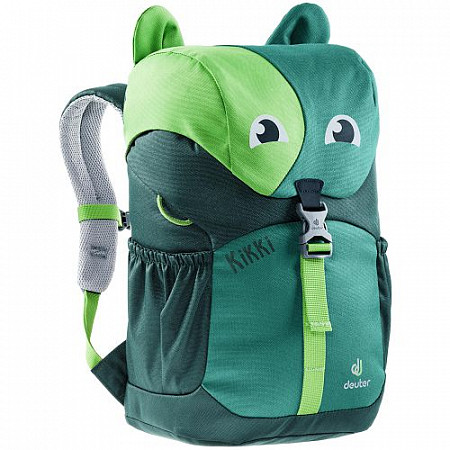 На картинке изображен Рюкзак городской Deuter Kikki 6 alpinegreen-forest Рюкзак городской Deuter Kikki 6 alpinegreen-forest