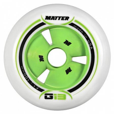 Колеса Matter G13 100мм F1/86a 205256 8шт green