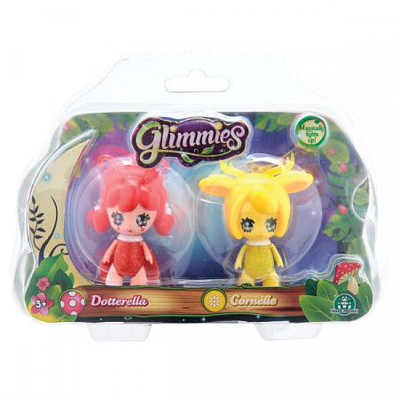 Игровой Набор Glimmies Две Куклы в Блистере в Ассортименте GLM01000/RU