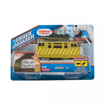 Моторизированный паровозик Fisher Price CKW29 CKW33